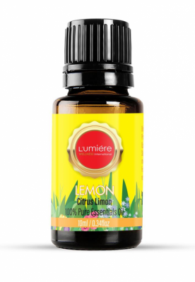 100% Pure Organic Lemon Essential Oil 10ml